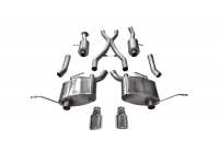 Corsa Jeep Grand Cherokee WK2 5.7 V8 2011+ Cat-back Exhaust Sport